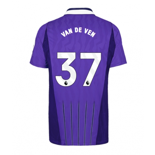 Tottenham Hotspur Micky van de Ven #37 Maglia Gara Terza Repliche 2026-27 Maniche Corte Tottenham Hotspur Micky van de Ven #37 Maglia Gara Terza Repliche 2026-27 Maniche Corte